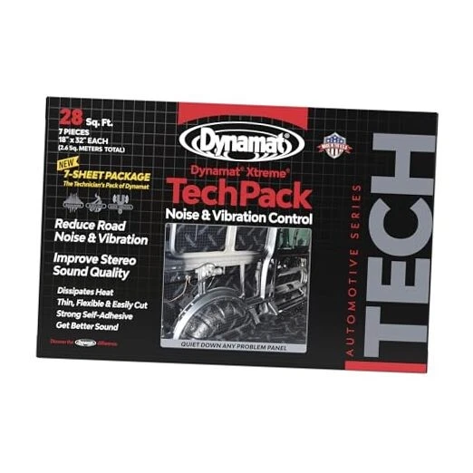Dynamat Xtreme Tech Pack Sound Deadening Car Insulation – Noise Dampening...