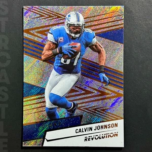 Calvin Johnson 2025 Panini Revolution lámina cósmica #85 Detroit Lions 🏈 fútbol americano - Imagen 1 de 3