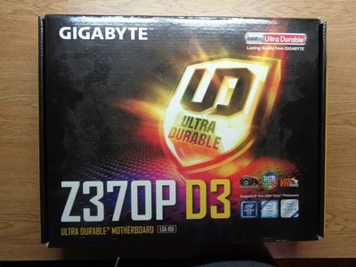 GIGABYTE Z370P D3 Intel LGA 1151 DDR4-SDRAM Scheda Madre - Immagine 1 di 4