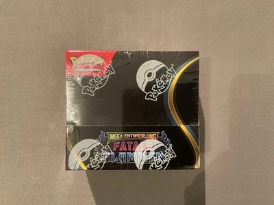 Pokemon Fatale Flammen Display Booster OVP Deutsch Sealed Neu - Bild 1 von 4