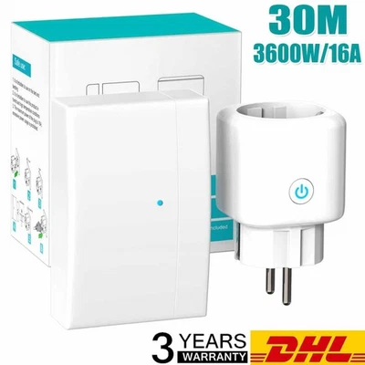 Fensterkontaktschalter Für Dunstabzugshaube Funk Abluftsteuerung Ofen Kamin DHL - Bild 1 von 4