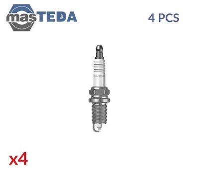 OE199/T10 ENGINE SPARK PLUG SET PLUGS CHAMPION 4PCS FOR OPEL COMBO 1.4 1.4L 70KW - Image 1 of 4