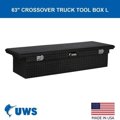 Para Dodge Dakota 1997-2008 63" camión crossover caja de herramientas camión caja de herramientas almacenamiento Foto 1 de 4