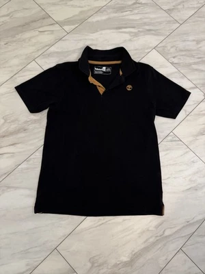 Camiseta Timberland Niños Negra Algodón Polo Logo Manga Corta Talla Grande (14/16) Foto 1 de 4