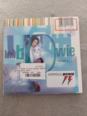 CD David Bowie "Hours (2021 Remaster)" Sous Blister - Photo 1/2
