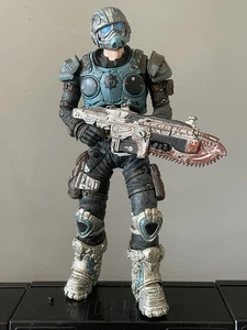 Neca Gears Of War 2 COG Soldier 7" Action Figure - Picture 1 of 6