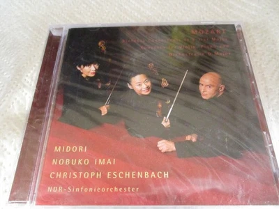 Mozart - Sinfonia Concertante Â· Concerto for violin,Piano & Orches  CD NEW Foto 1 de 2