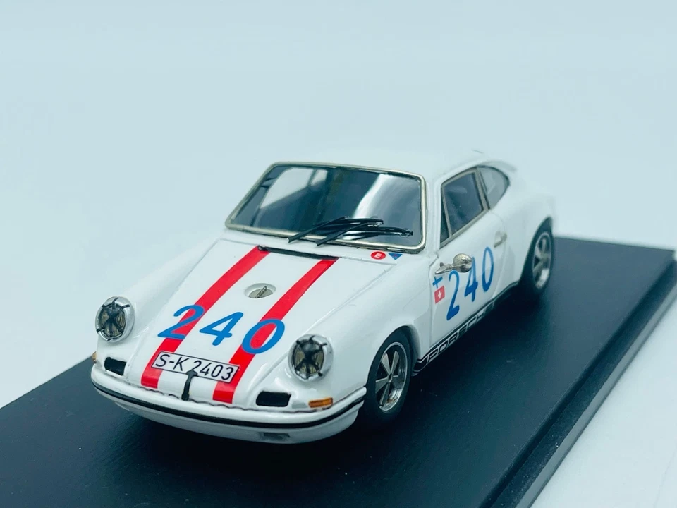 ARENA PORSCHE 911 R n°240 Targa Florio 1969 1.43 - Photo 1/4