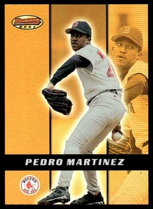 2000 Bowman's Best Pedro Martinez Boston Red Sox #65 - Picture 1 of 2