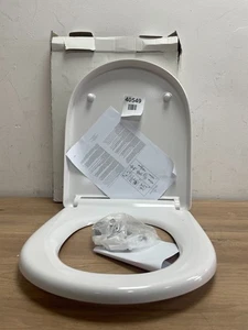 Sedile e copriwater Villeroy & Boch O.novo sgancio rapido chiusura morbida 445 mm Proj - Foto 1 di 4