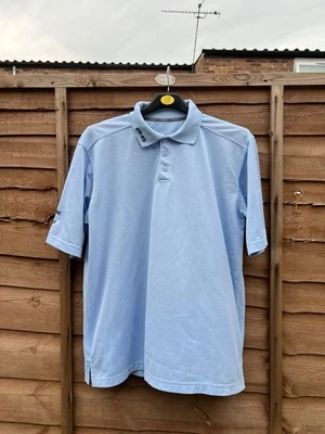 Ping Polo Top Camiseta Golf Deporte Azul Claro Talla  Foto 1 de 4