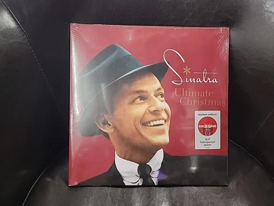 FRANK SINATRA -ULTIMATE CHRISTMAS -TARGET EXCLUSIVE 2 LP GREEN VINYL -NEW SEALED Foto 1 de 3