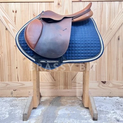 Седло охотничье 17,5 дюйма с близким контактом Dover Circuit - Изображение 1 из 4