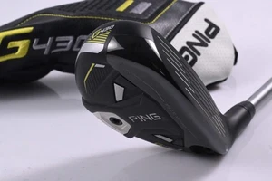 Ping G430 HL #5 Hybrid / 26 Degree / Senior Flex Ping Alta Quick 45 Shaft - Picture 1 of 9