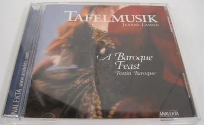 Tafelmusik: A Baroque Feast - (CD) Foto 1 de 3