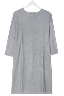 ASOS Vestido tejido Mujeres Vestido Talla EU 34 gris claro look casual - Imagen 1 de 4