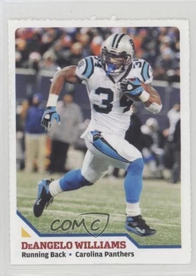 2009 Sports Illustrated for Kids Series 4 DeAngelo Williams #386 - Image 1 of 2