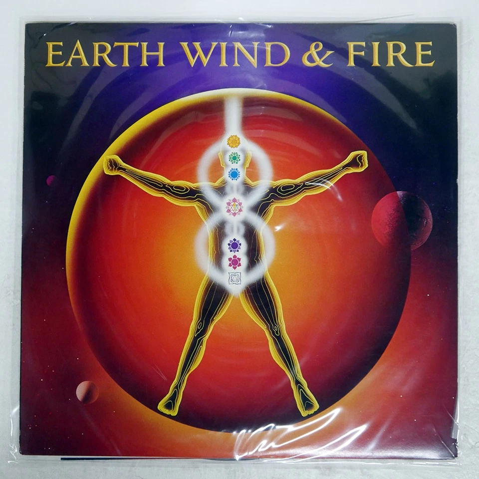 EARTH WIND & FIRE POWERLIGHT CBS/SONY 25AP2480 Япония виниловая пластинка - Изображение 1 из 1