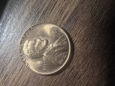 1960-D Penny Possible D Over D Sm Date Over Lg Date AU Key Date! - Image 1 of 4