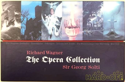GEORG SOLTI / Richard Wagner The Opera Collection 21CDs + BonusCD d - Imagen 1 de 3