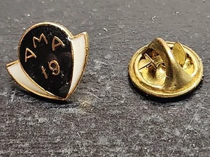 Vintage American Motorcycle Association 19 Year Member Pin - Picture 1 of 5