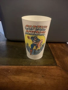 Marvel Eleven Captain America Tasse 1975 - Bild 1 von 2