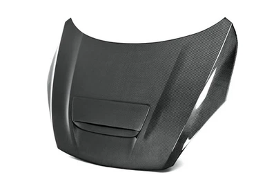 Seibon for 10-12 Mazda MazdaSpeed3 OE Style Carbon Fiber Hood - Image 1 of 4
