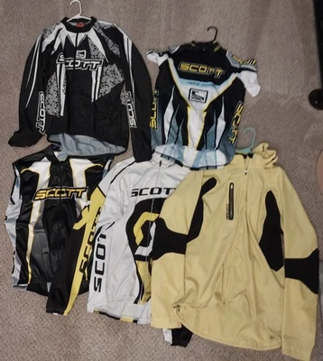 Camisas de ciclismo Scott - manga larga y corta (paquete) Foto 1 de 4