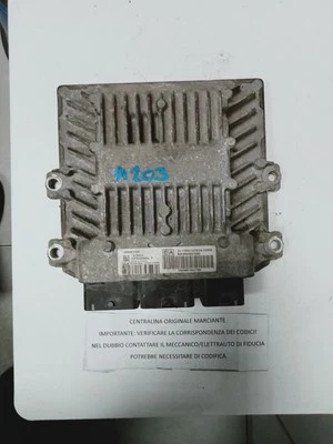 CENTRALINA PER FIAT Ulysse 1° Serie 5ws40660at. Sw9664807580 Benzina (94>99) - Immagine 1 di 4