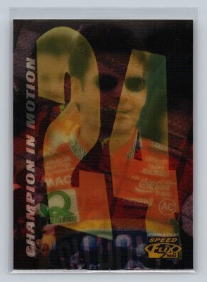 Jeff Gordon #58 1996 Pinnacle Speedflix Hendrick Motorsports - Image 1 of 2