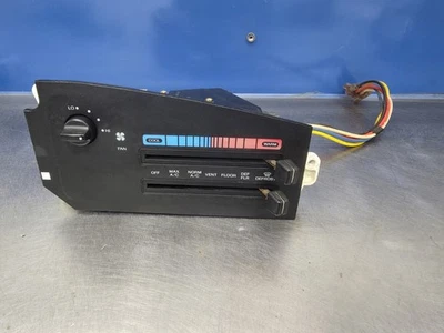 Temperature Control With AC Fits 93 94 95 96 FORD E150 E250 E350 VAN  - Image 1 of 4