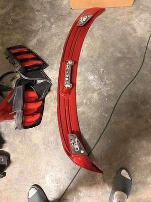 Alerón trasero ABS estilo TP para Ford Mustang 15-23 Foto 1 de 2