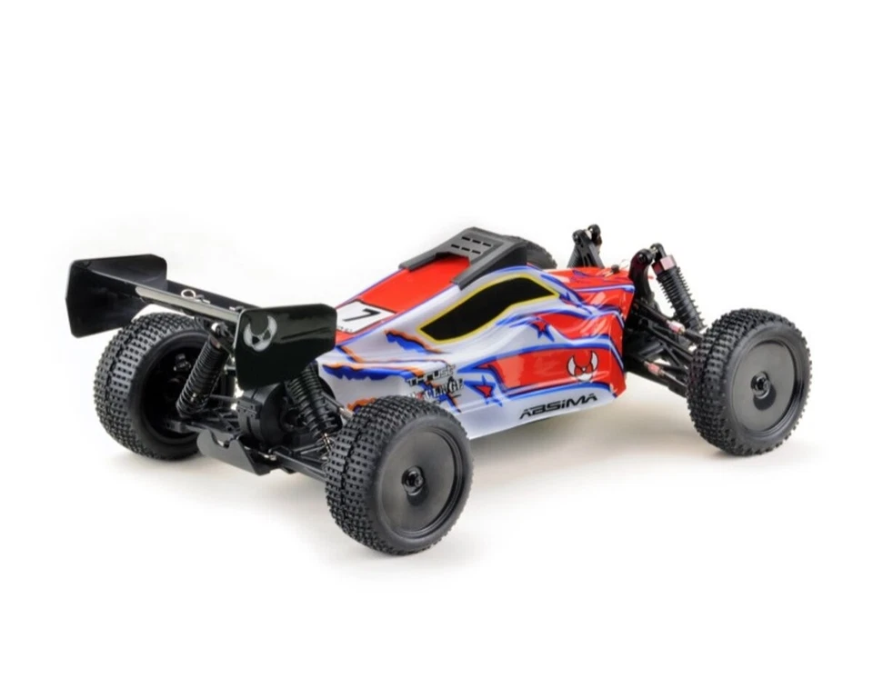 Absima AB3.4-V2 KIT 4WD Buggy 1 10 Bausatz inkl. LED #12222V2KIT