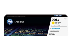 HP 201A Żółty oryginalny toner LaserJet, ~1 330 stron, CF402A - Zdjęcie 1 z 8