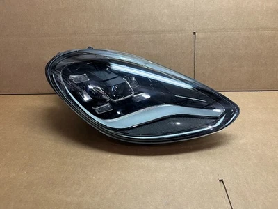 原始设备制造商 2017 2018 2019 年 PORSCHE PANAMERA LED 头灯右手很好!! 971.941.034.J 保修 & 延长技术支持 — 第 1/4 张图片