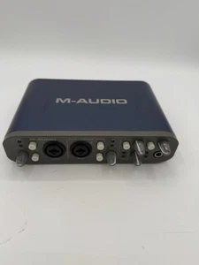 M-Audio Fast Track Pro USB Audio Interface Fast Track - UNIT ONLY Untested - Picture 1 of 6
