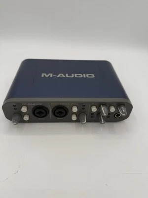 M-Audio Fast Track Pro USB Audio Interface Fast Track - NUR EINHEIT ungetestet - Bild 1 von 4