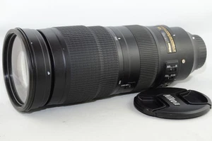 Used Nikon 200-500mm f/5.6 E AF-S NIKKOR ED VR Lens Telezoom Telephoto objectif - Bild 1 von 11