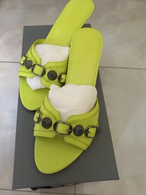 Sandália Balenciaga Cagole nova com caixa tamanho 38 - Imagem 1 de 4