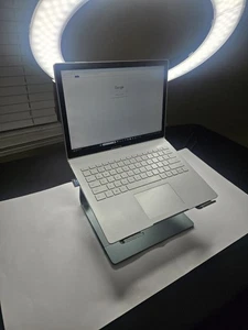 Aluminum Ergonomic Laptop Riser Computer Stand for Desk, Detachable,for 10-15.6" - Afbeelding 1 van 7