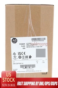 Nuevo Allen-Bradley 25B-D2P3N114 PowerFlex 525 2023 0,75 kW 1 HP accionamiento de CA - Imagen 1 de 1