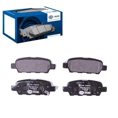 HELLA Pagid Garnitures de Freins Arrière Convient pour Infiniti Fx G Nissan 350Z - Photo 1/4