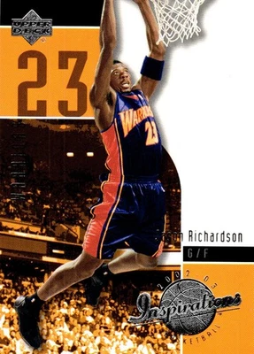 2002-03 Upper Deck Inspirations #24 Jason Richardson - Image 1 of 2