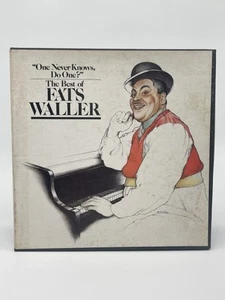 THE BEST OF FATS WALLER 4-LP BOX SET VG+ VINYL RECORD + BOOKLET RCA - Picture 1 of 4