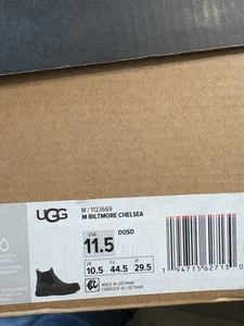 Bota Chelsea UGG Biltmore para hombre 11,5 - Imagen 1 de 5