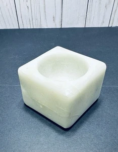 Tritatutto/miscelatore pietra sale pepe erbe marmo pietra cucina intagliata vintage - Foto 1 di 9