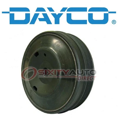 Dayco Harmonic Balancer for 1995-1997 Buick Riviera - Engine Cylinder Block  co Foto 1 de 4