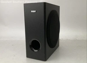 RCA RTD3131 Subwoofer - Tested - Picture 1 of 8