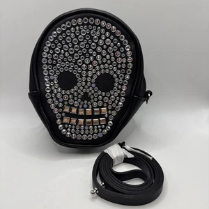 BOLSO BANDOLERA COSMÉTICO BATH & BODY WORKS BBW CALAVERA HALLOWEEN 2023 - Imagen 1 de 2