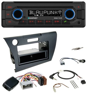 Blaupunkt Lenkrad MP3 CD Bluetooth USB Autoradio für Honda CR-Z 2010-2013 - Bild 1 von 4